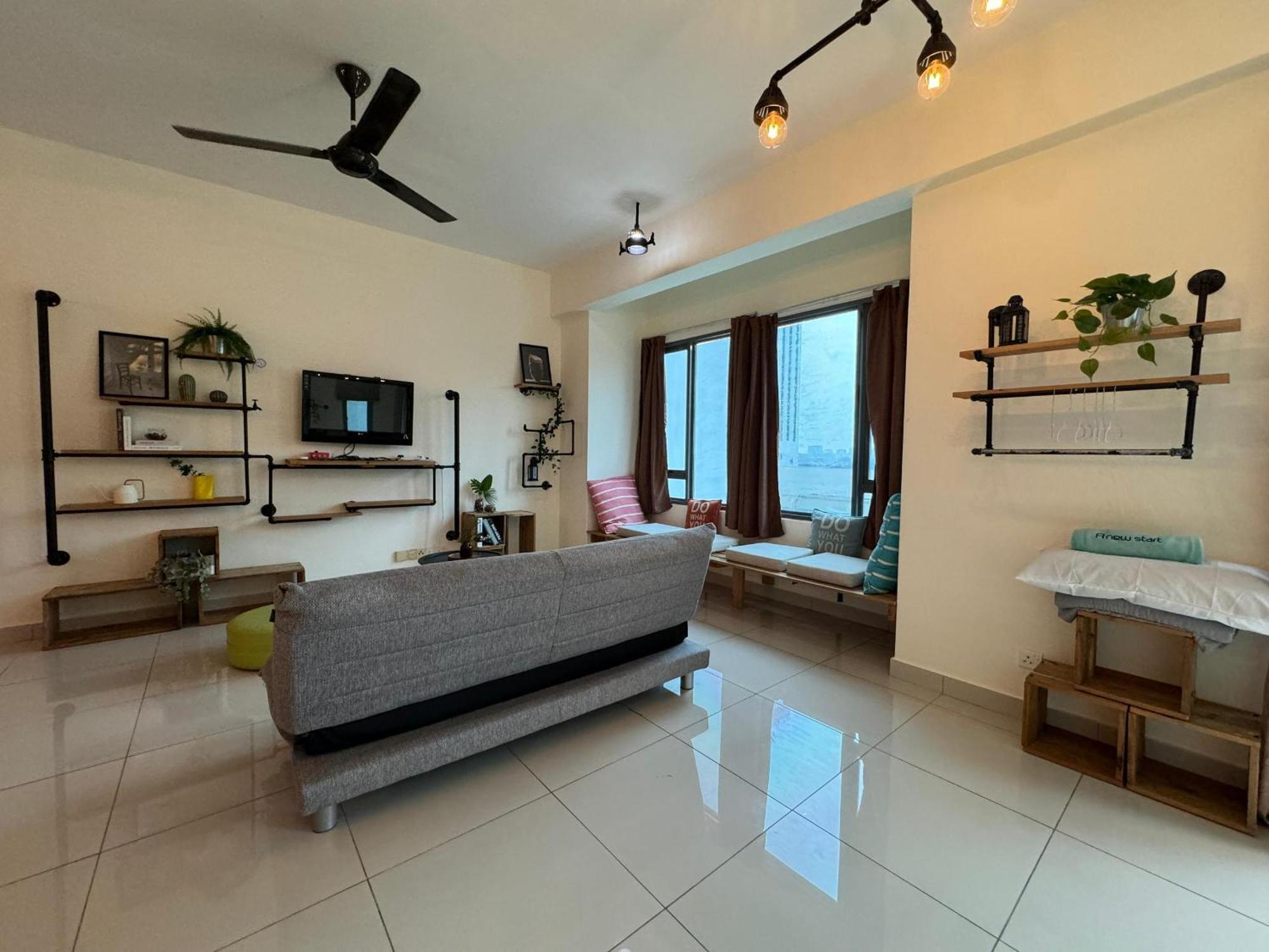 Da Men Subang Jaya Usj By Iconique Apartment Стая снимка